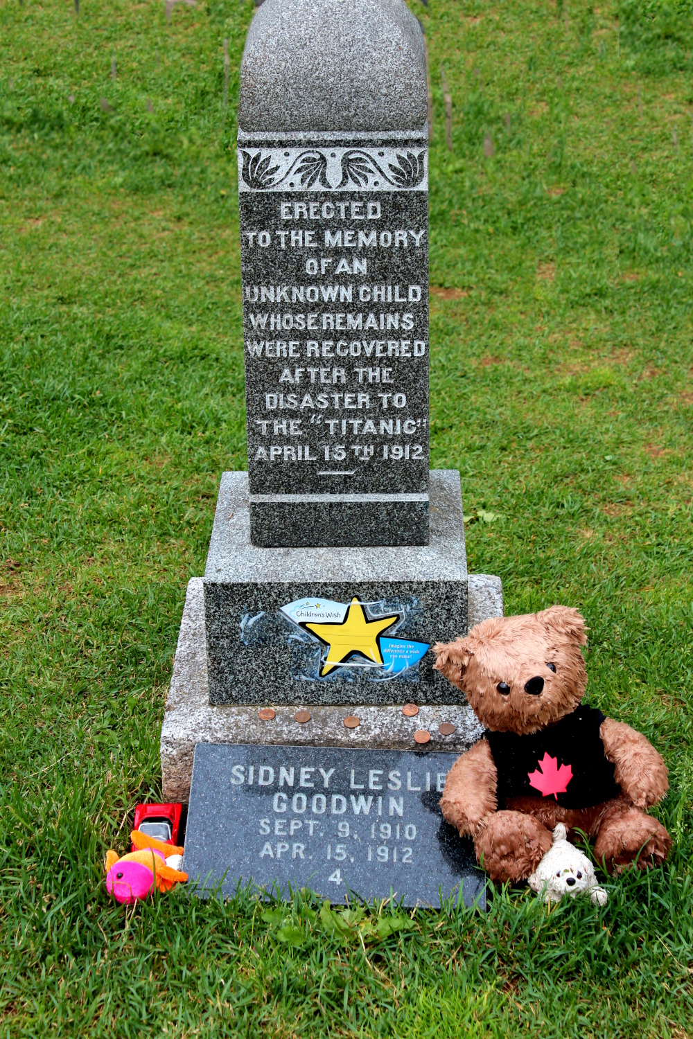 Visit the Halifax Titanic Cemeteries in Nova Scotia.