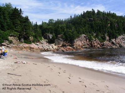 Ingonish Beaches Ingonish Beach