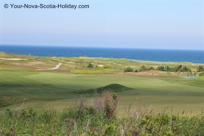 Cabot Links Golf Course in Cape Breton, Nova Scotia