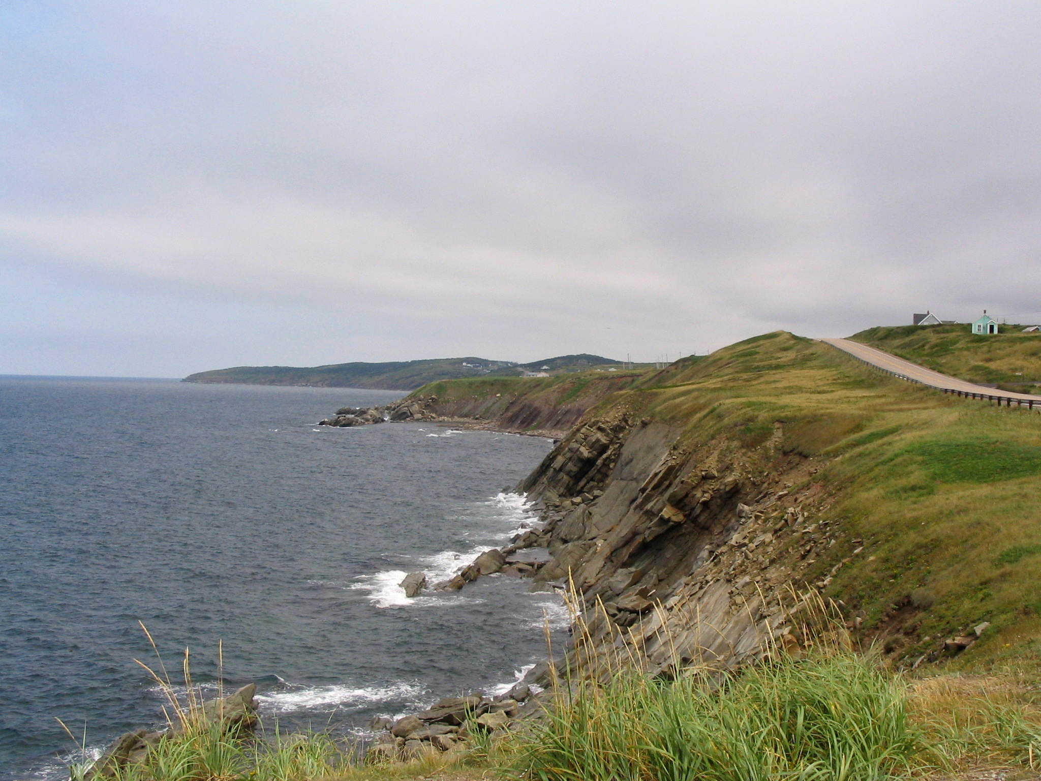 The coastline along the Cheticamp area is gorgeous.  Taking the Cabot Trail heading north toward Cheticamp is a prefect roadtrip.
