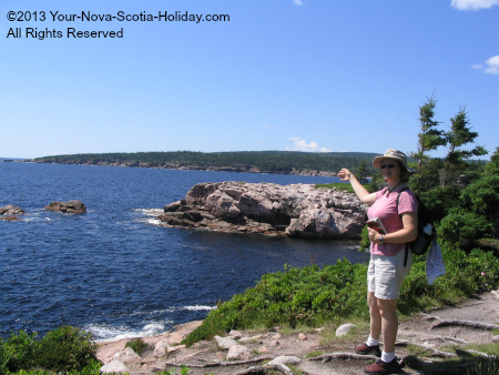 Hiking the Coastal Trail