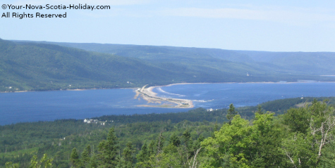 Englishtown Ferry in St. Ann's Bay, Cape Breton