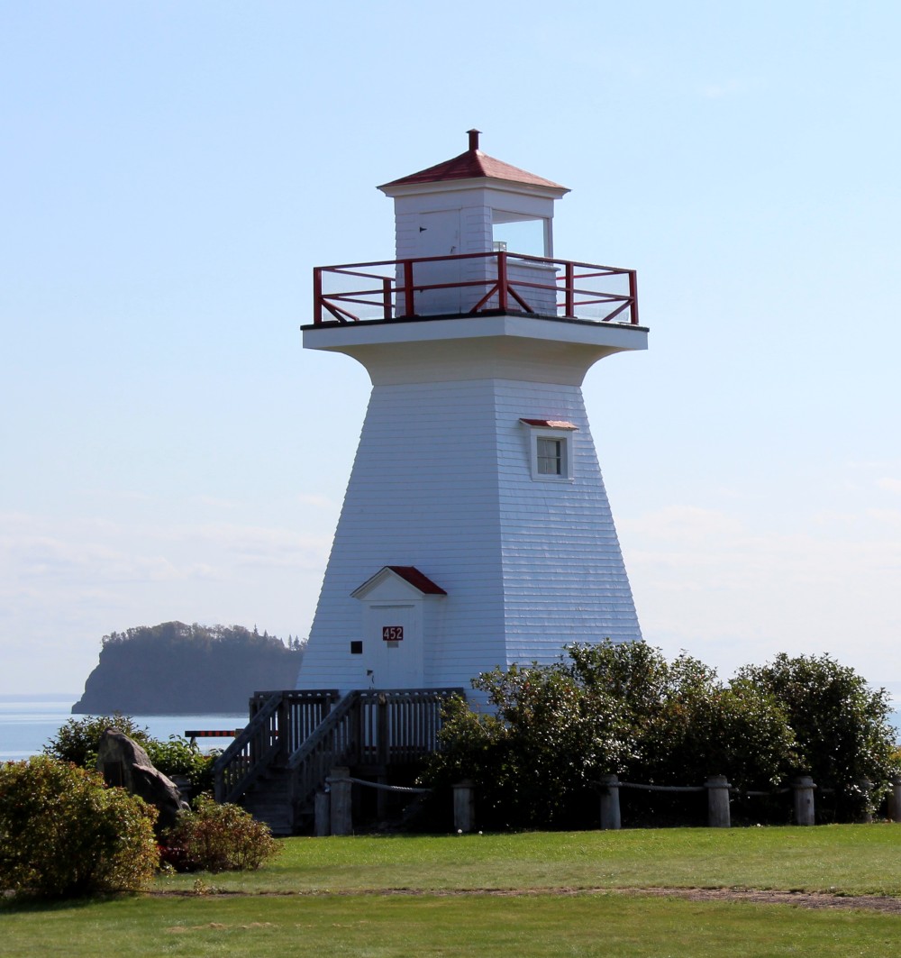 The Five Islands Lighthouse where you can visit and learn about the history of the area.