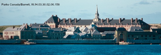 Fprtress of Louisbourg, Cape Breton, Nova Scotia