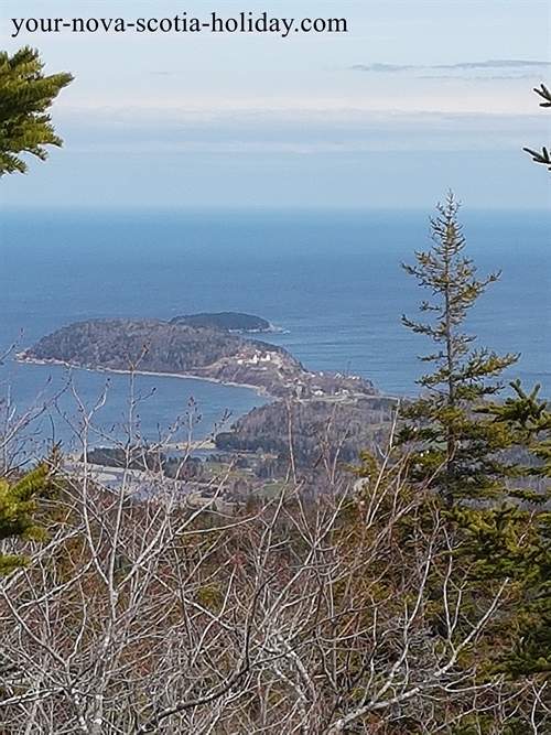This is one of your views as you make your way up Franey Mountain.  A great hike in the Cape Breton Highlands National park.