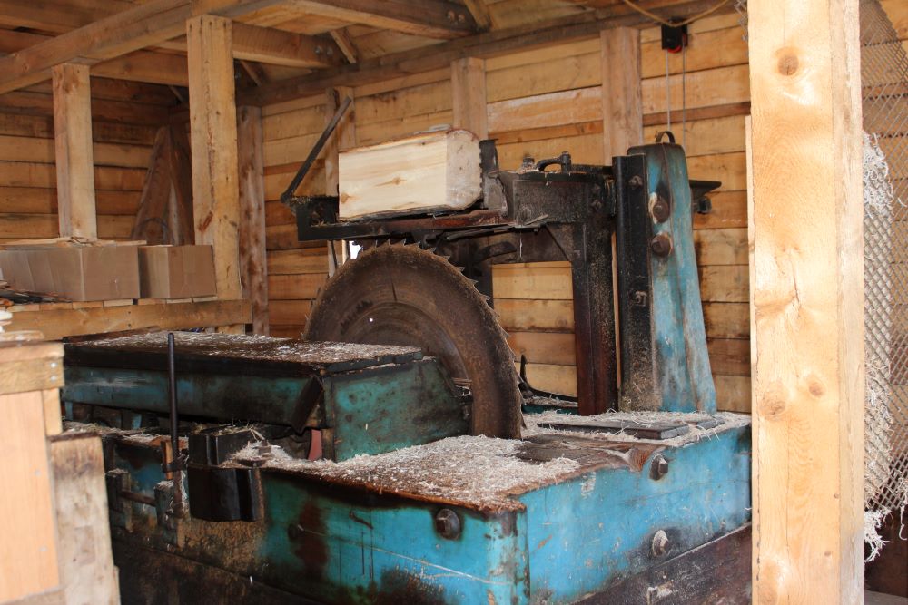 The Sawmill at the Highland Village