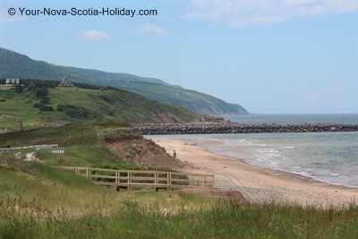 Inverness Beach on the Ceilidh Trail in Cape Breton