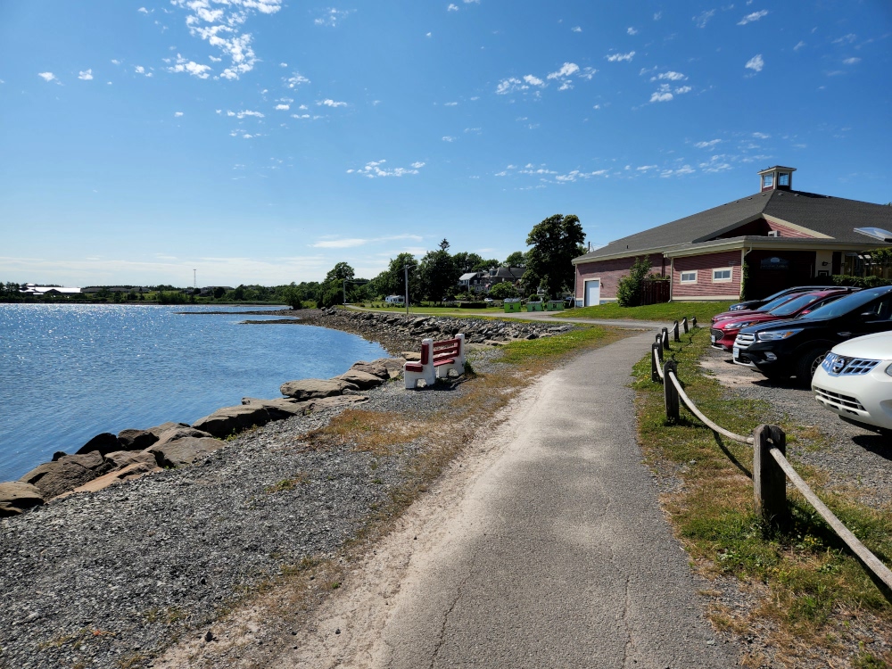 Jitney Trail in Pictou along the waterfront