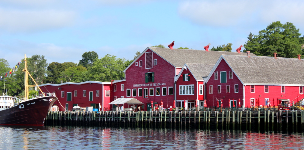 The Fisheries Museum of the Atlantic sits on the waterfront.  This is an awesome place to visit and learn about the fisheries that supported the people of Nova Scotia for many many years.