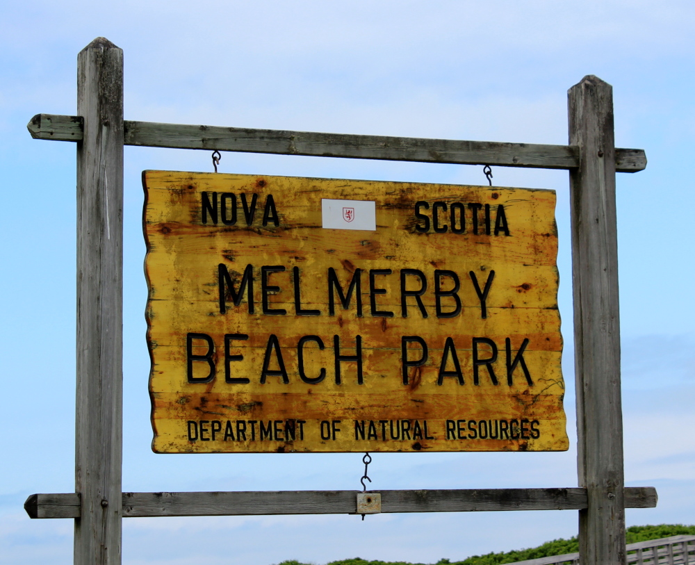 Melmerby Beach entrance