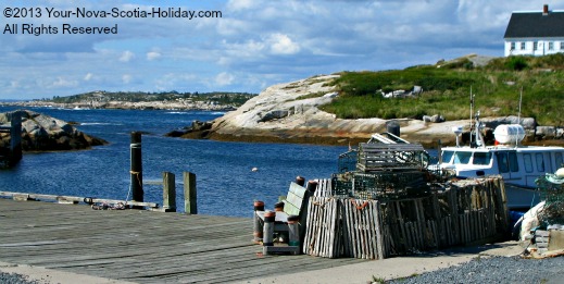 Peggys Cove Village