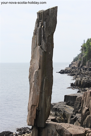 balance rock nb