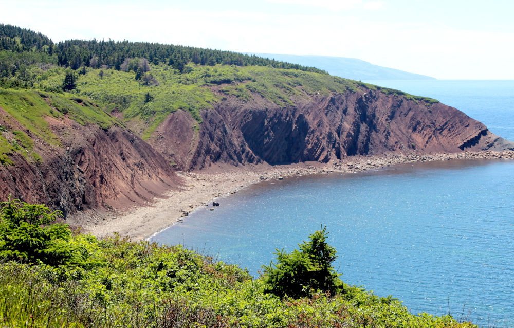 Take the Broad Cove Marsh Road between Inverness & Margaree harbour for breath-taking views along the Ceilidh Trail.