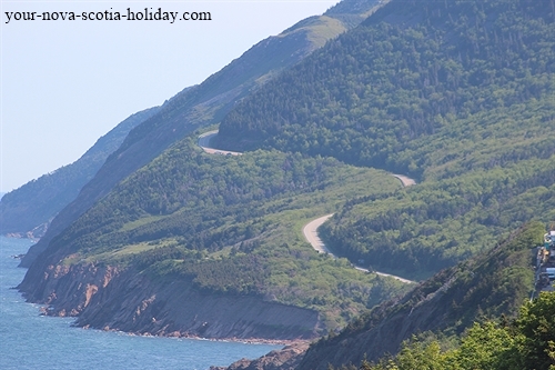 Climbing to the top of French Mountain on the Cabot Trail is one of the best drives you'll ever experience.