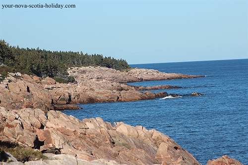 Green Cove is a breathtaking look-off on the Cabot Trail in the Ingonish area.  You get very close to the ocean here and can feel the salt spray on your face. A fantastic scenic area.