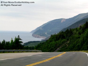 Cycling the Cabot Trail....the challenge ahead!
