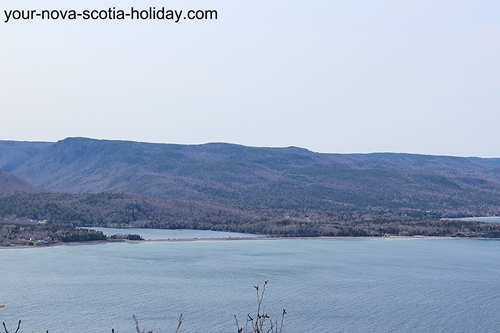 Another view once you arrive at Stanley Point on the Cape Smokey trail. Cape Breton Highlands & Ingonish Beach.