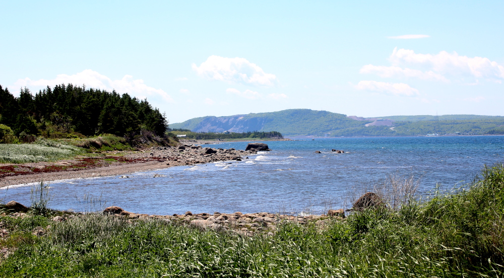 The Ceilidh Coastal trail is the first section of the Celtic Shores Coastal trail.  A 90-km multi-use recreational trail hugging the Atlantic coast shoreline.