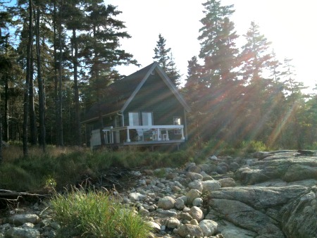 A vacation cottage near Mahone Bay