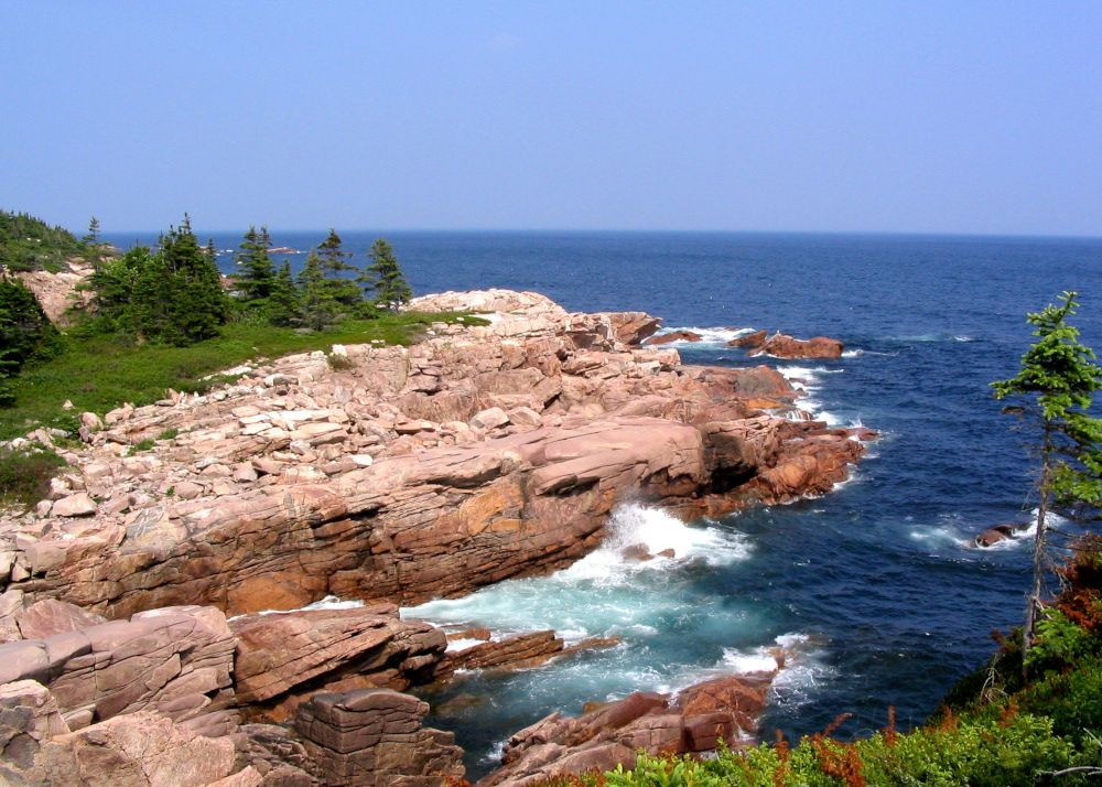The coastline near Ingonish in the Cape Breton Highlands National Park and on the Cabot Trail.