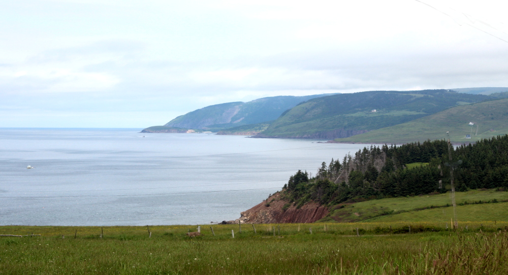 Colindale Road leads to West Mabou Provincial Park & Beach.