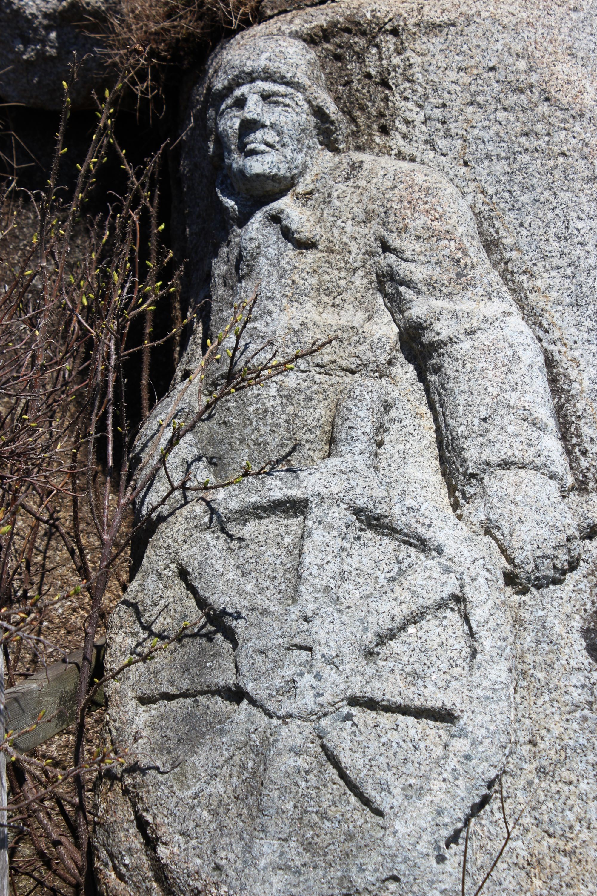 Fishermen's Monument in Peggy's Cove