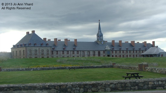 The King's Bastion, Fortress of Louisbourg