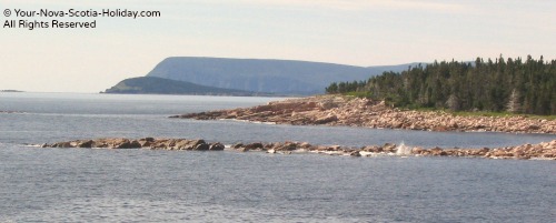 View from Green Cove