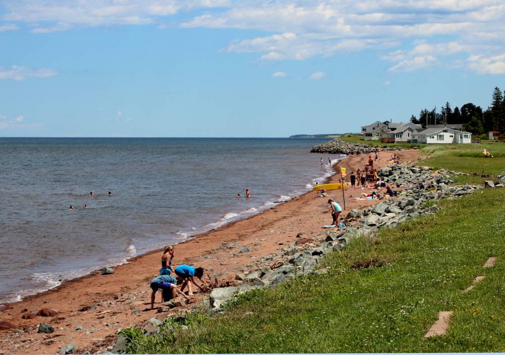 Heather beach is a great family beach