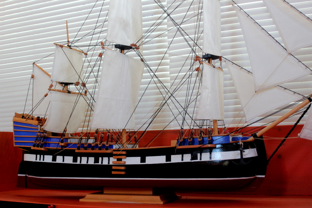 Model of the original Hector