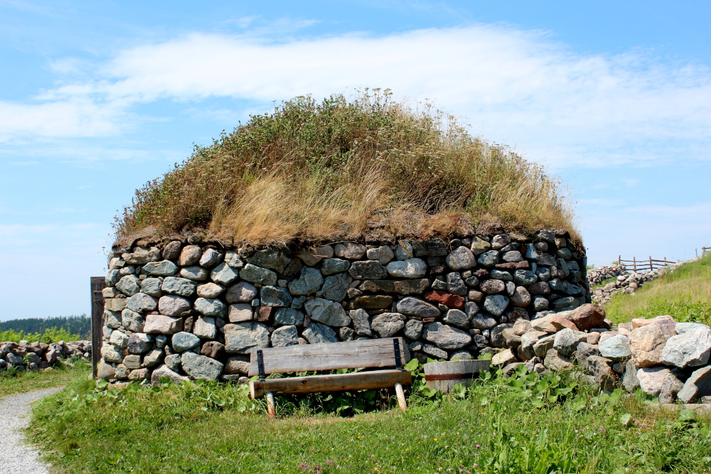 Hebridean-style Blackhouse