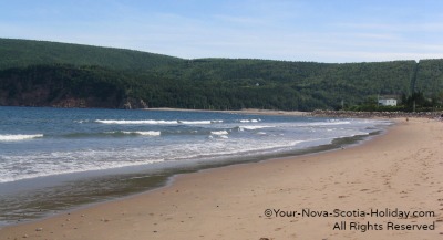 Ingonish Beach, Cabot Trail, Ingonish, Nova Scotia