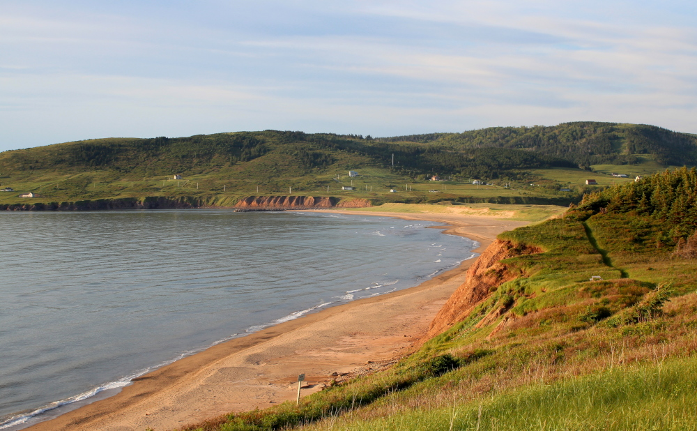 Gorgeous West Mabou beach along the Ceilidh Trail.