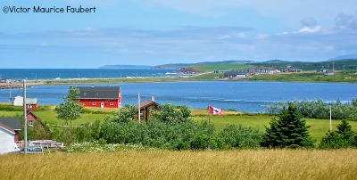 A short break at Margaree Harbour on the Cabot Trail