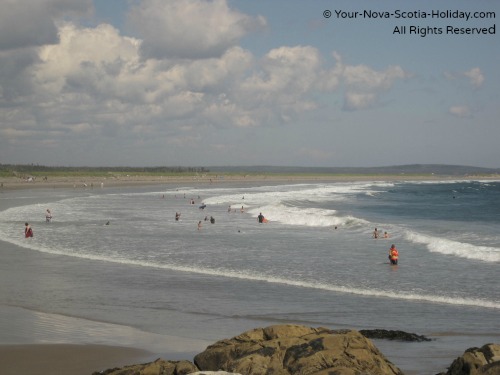 Martinique Beach along the Eastern Shore in Nova Scotia