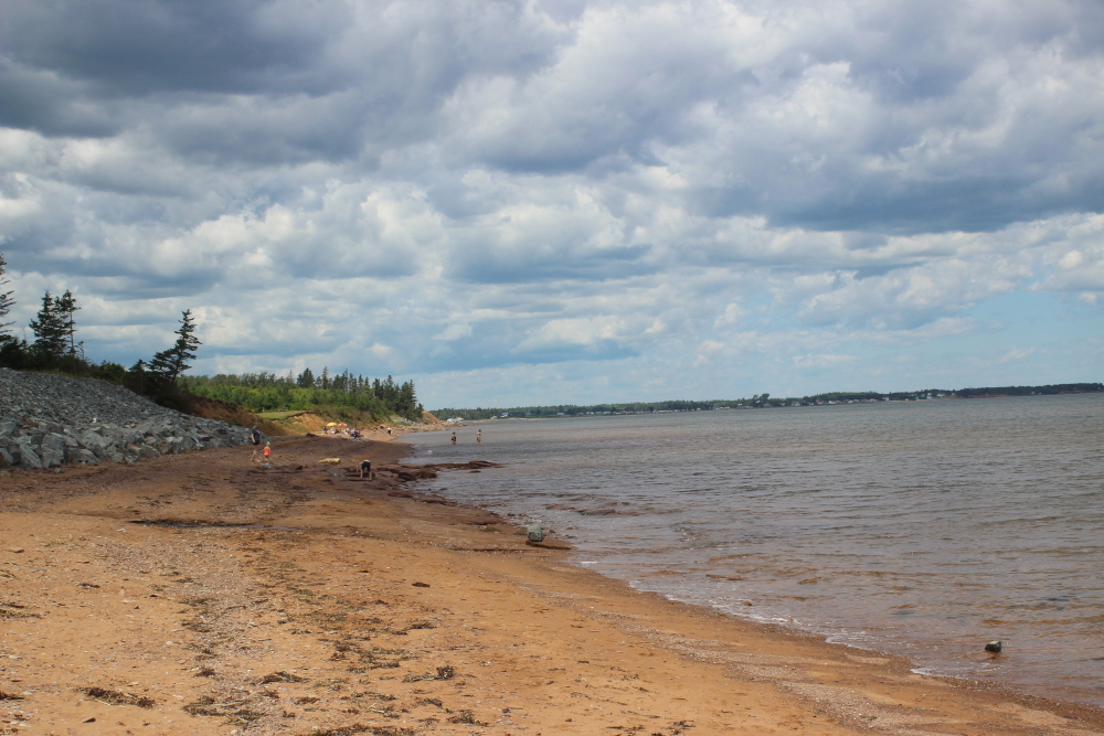 a cloudy day at Northport