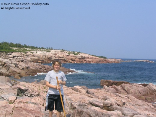 Hiking the Coastal Trail in Cape Breton