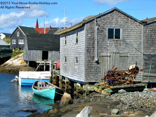 The Village of Peggy's Cove