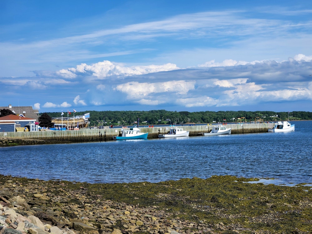 The beautiful Pictou waterfront