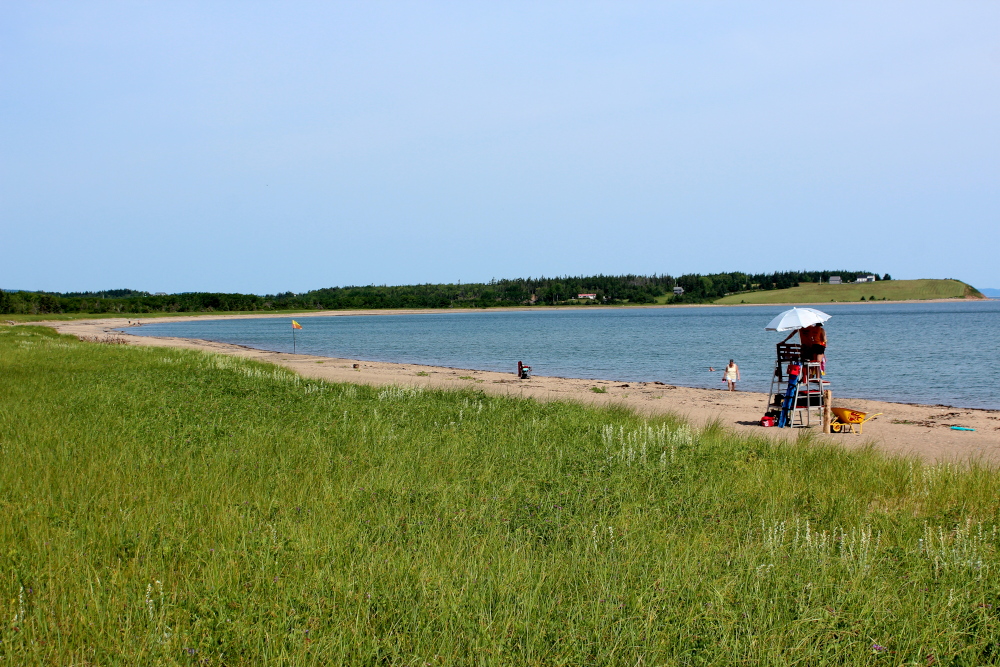 the dune system at Pomquet beach is one of the best in Nova Scotia