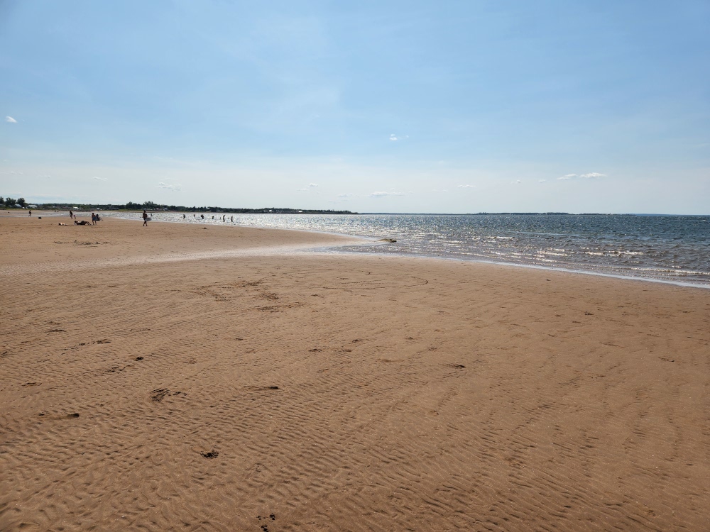 Rushton's Beach is gorgeous.