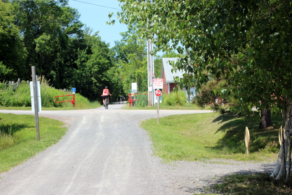 Short Line Trail in Tatamagouche