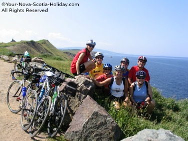 Cycling the Cabot Trail