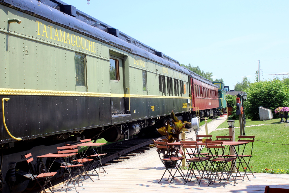 Tatamagouche Train Station