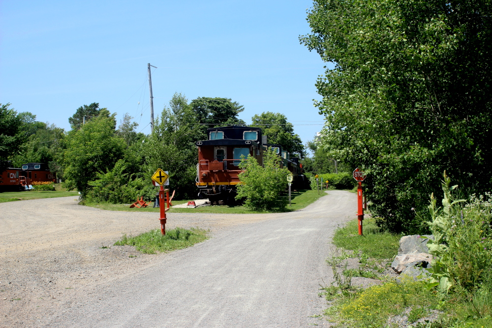 The Great Trail goes through Tatamagouche.
