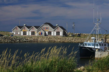 This is the Centre de la Mi-Carême, Grand Etang, Cape Breton.  Mi-Carême is an ancient tradition and has been celebrated in many European communities since the middle ages.