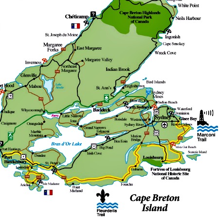 Where Is Cape Breton Island On A Map Where Is Cape Breton Island On A Map