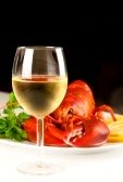 Lobster & White Wine